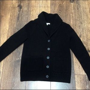 Madewell - Grandpa Wool Cardigan - Black